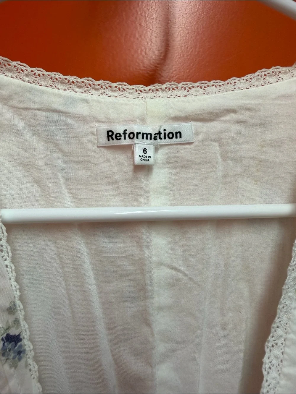 Reformation - Meadowlark top in floral - 6